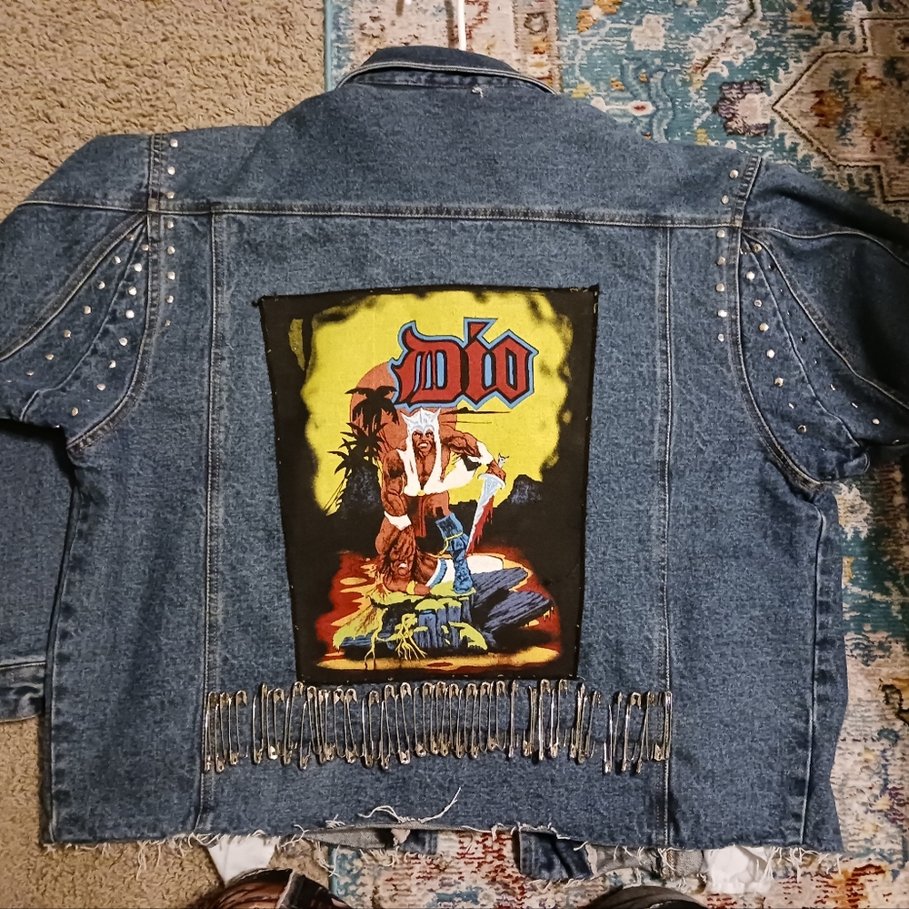 DIO Jean jacket custom made